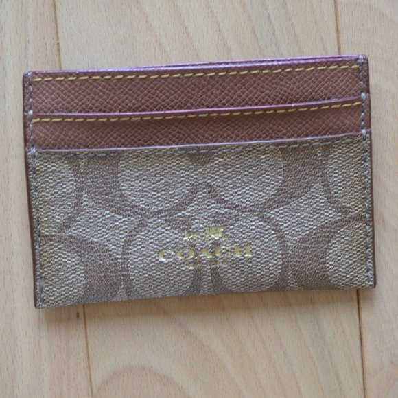 Coach Bags Coach Id Card Wallet Poshmark